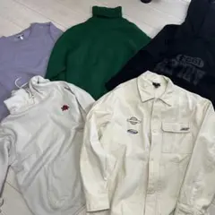 メンズ ・アウター ・パーカー ・ニットセット