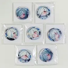 ダブリエルがいっぱいくじ 缶バッチセット - メルカリ