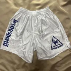 le coq sportif ホワイトショートパンツ