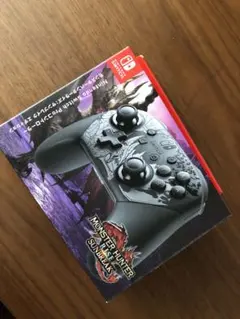 新品　Proコントローラー モンスターハンターライズ　サンブレイクエディション