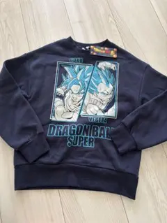 新品 ドラゴンボール超 トレーナー 140cm
