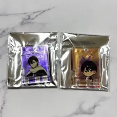 剣持刀也 極楽湯 キーホルダー2点セット