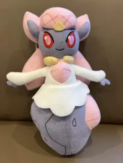 ポケットモンスター　ポケモンXY ムービーぬいぐるみ　ディアンシー　タカラトミー 楽天市場】【送料無料】ポケットモンスター ポケモンXY ムービー