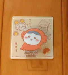 ちいかわ アクリルシーンクリップ ハチワレ らっきょう　ビスケット