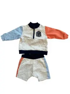 NEXT Babyジップアップセットアップ