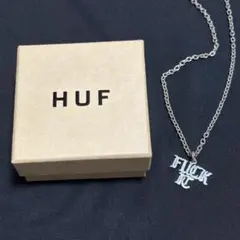 HUF Fuck It ネックレス シルバーカラー ハフのサムネイル
