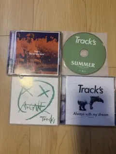 Track's mogake デモ CD 4枚セット