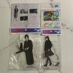 夏目友人帳 的場静司 アクリルスタンド 3点セット 和装 パーカー