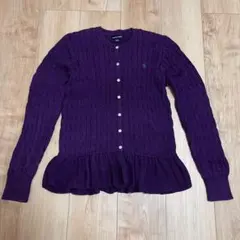 【美品】ラルフローレン ケーブルニット カーディガン ボーダー 160 XL 楽天市場】ラルフローレン カーディガン 160の通販