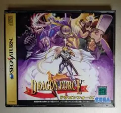 DRAGON FORCE E セガサターン