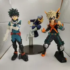 僕のヒーローアカデミア　フィギュアまとめ　3体セット