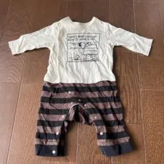 スヌーピー　ロンパース　70サイズ