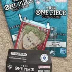 3点　ワンピース　一番くじ　カードデザインアクリルスタンド　ステッカー　セット