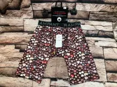 チョコ転写柄！【ＲＡＭＰＡＮＴ】メンズストレッチロング丈ボクサーブリーフ