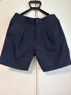 nanamica ネイビー ショートパンツのサムネイル