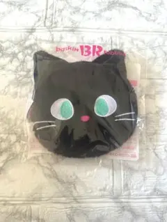 サーティワン　31 黒猫　ポーチ