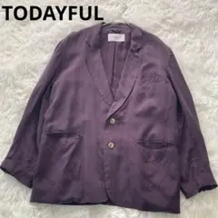 トゥデイフル サテンオーバージャケット 36 Satin Over Jacketのサムネイル