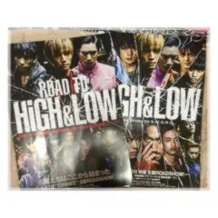 HiGH&LOW  フライヤー  2種セット