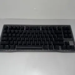 Wooting 80 HE - ANSI/PCR Plastic/Ghost