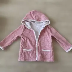 ラルフローレン　パーカー　80〜90サイズ　リバーシブル