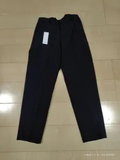 新品GLOBAL WORK ブラック スラックス パンツ