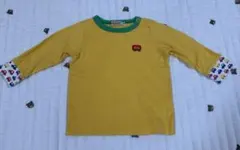 ミキハウス　長袖ロンT 80