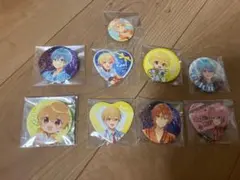 すとぷり るぅと ジェル ころん さとみ 缶バッジ