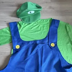 2026年最新】マリオ・ルイージ風衣装セット 子供 マリオ ルイージ