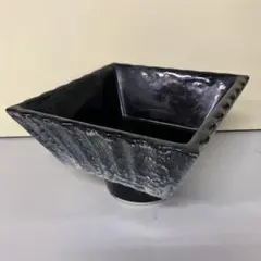 D-壁 昭和レトロ 陶器製 水盤 盆栽鉢 花瓶 花入れ 花立て 花生け 花器