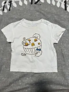 GU ちいかわ Tシャツ ホワイト 80サイズ