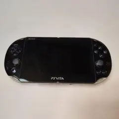 【PS Vita】ブラック/グレー PCH-2000 充電器・メモリーカードナシ