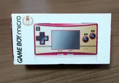 （極美品）　任天堂 ゲームボーイミクロ ファミコンバージョン 本体 付属品