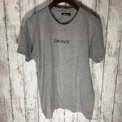 DKNYダナキャランニューヨーク Tシャツ グレー