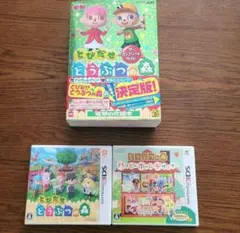 とびだせどうぶつの森 ハッピーホームデザイナー コンプリートガイドブック 攻略