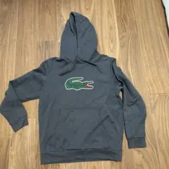 LACOSTE パーカー ビッグロゴ