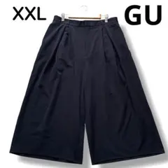 GU キュロットパンツ ワイド イージー スカンツ ガウチョ