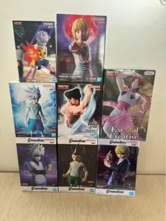 13.HUNTER×HUNTER フィギュア まとめ売り セット 大量 HUNTER×HUNTER フィギュア 13体セット まとめ売り - メルカリ