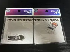 ヒカルの碁　アクリルぷちスタンド　塔矢アキラ　三谷祐輝　あざらし