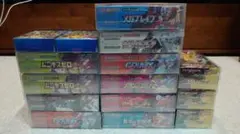 ポケモンカードゲーム シュリンク付きbox まとめ売り 15個セット