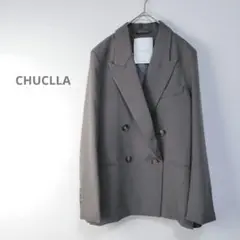 洗える♡極美品♡CHUCLLA チュクラ ダブルテーラードジャケット モカ M