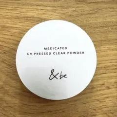 &be MEDICATED UV PRESSED CLEAR POWDERのサムネイル