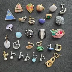 イヤリング　片方のみ　29点