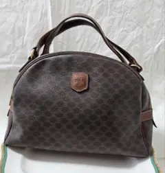 CELINE セリーヌ マカダム ハンドバッグ ヴィンテージ