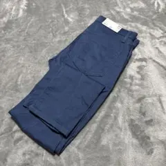 UNIQLOウルトラストレッチカラー ジーンズ Sネイビー チノパン スキニ