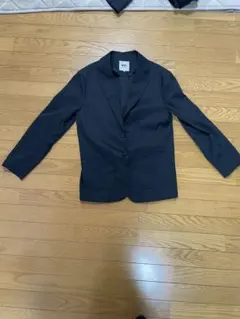 WWS テーラードジャケット・ ブラック　Mサイズ　セットアップ