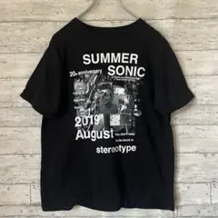 SUMMER SONIC 2019 Tシャツ ブラック