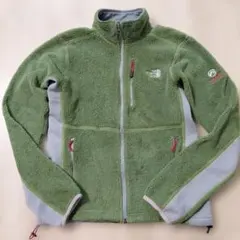 THE NORTH FACE フリースジャケット 緑 レディース M