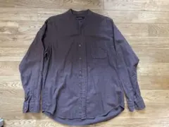 グリーンレーベル リラクシング ノーカラーシャツ M
