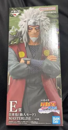 NARUTO 一番くじ 自来也 MASTERLISE フィギュア