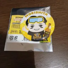 阪神百貨店限定2025 シークレット　優勝記念　ビールかけ缶バッチ　森下選手
